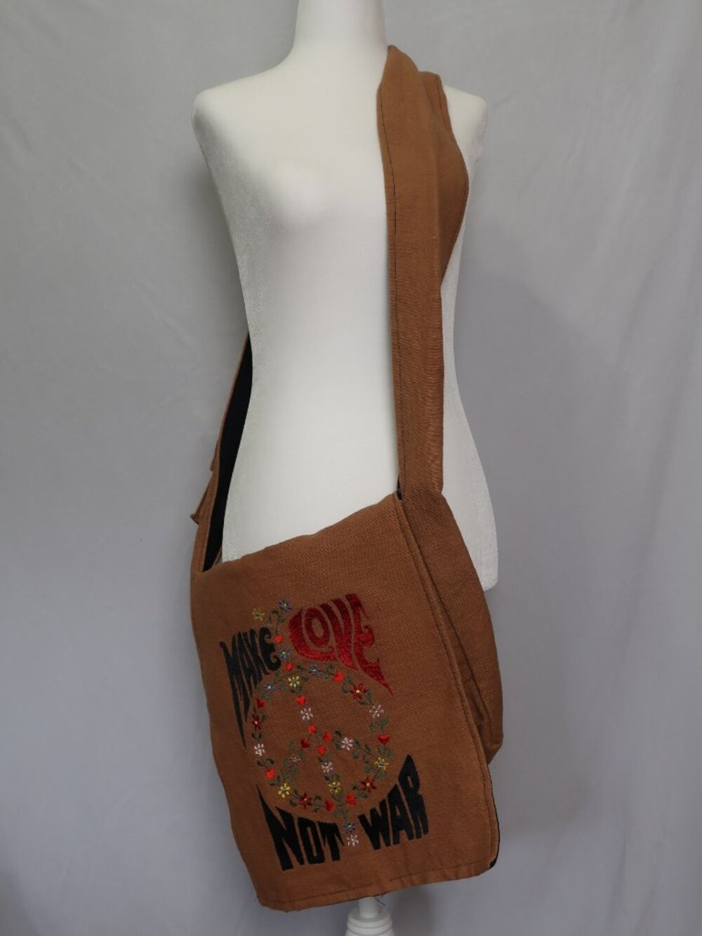 make love not war bag